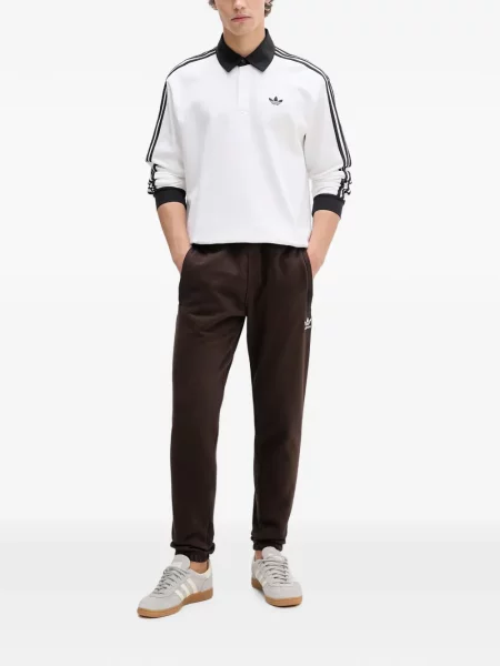Γυμναστήριο μικρός μπλούζα Adidas με αυτόγραφο γκρι