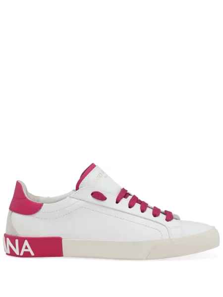 Sneakerși Dolce & Gabbana Portofino alb