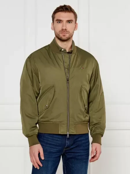 Tommy Hilfiger Geacă bomber kaki