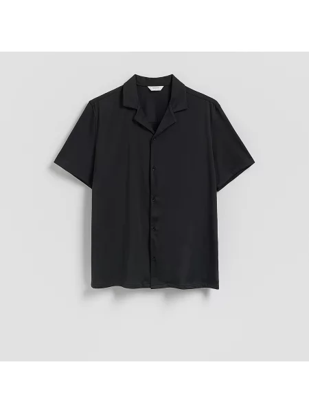 Reserved Regular fit ing fekete
