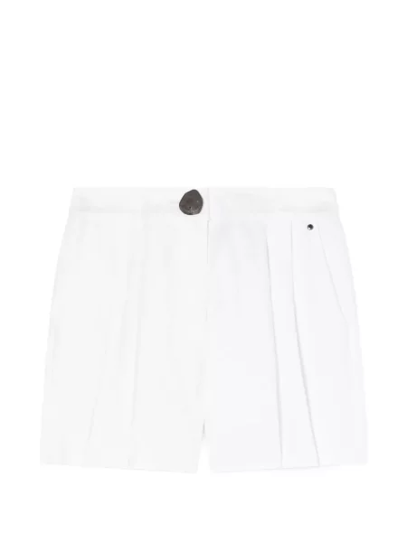 Pantaloni scurți Armani Exchange de in alb