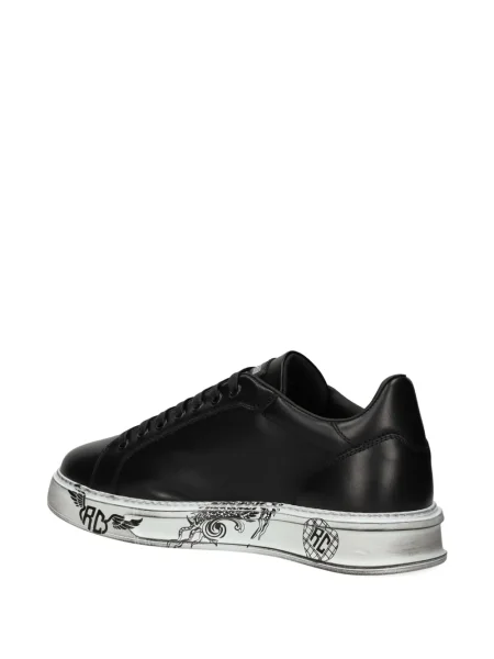 Sneakers Roberto Cavalli μαύρο