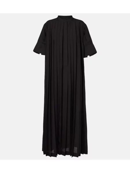 Rochie maxi Róhe de costum negru