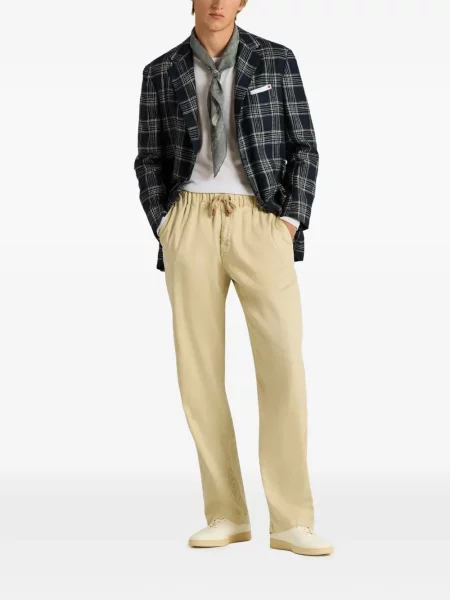 Pantaloni Kiton cu cordon