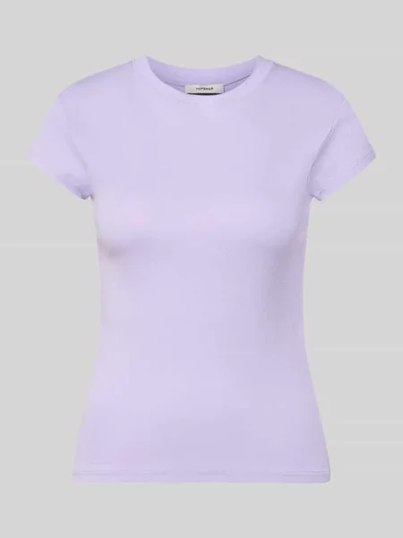 T-shirt z okrągłym dekoltem model EVERYDAY' Topshop