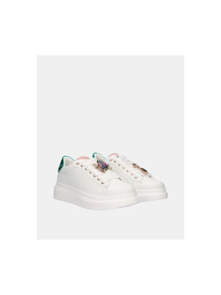 Pantofi Exé Shoes alb