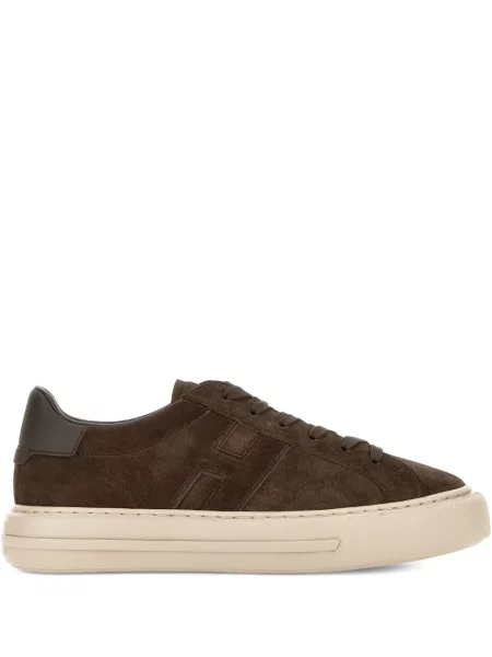 Sneakerși Hogan maro