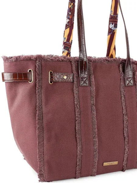 Kurt Geiger London torebka shopper Sloane brązowa