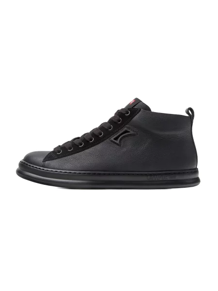 Camper Runner Four sneakers pentru bărbați din piele negru