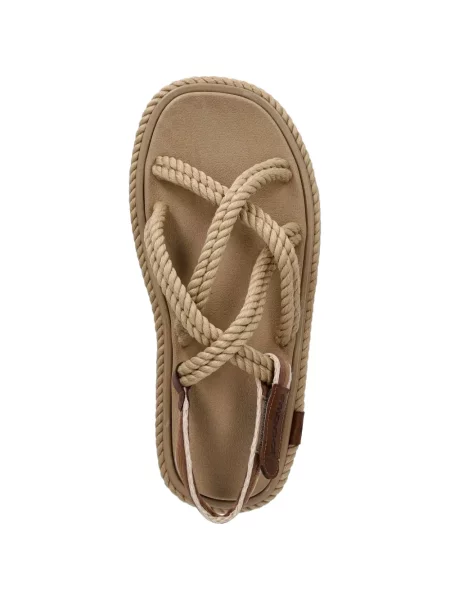 Espadrile Bohonomad cu platformă
