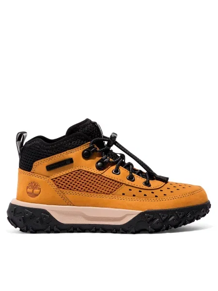 Зимни обувки Timberland Gs Motion 6 Lthr Super Ox кафяв