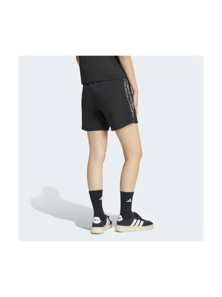 ADIDAS SPORTSWEAR Sportnadrágok Seasonal Essentials Animal Print sár színek fekete
