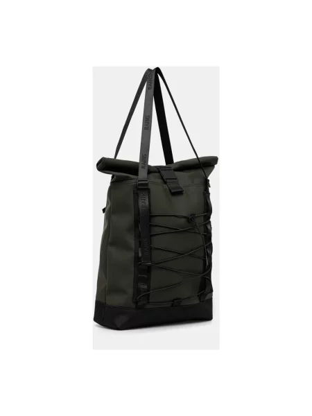 Rains torba Trail Rolltop Tote Bag W3 zielony