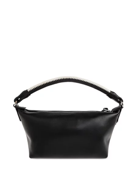 Geantă shopper Loewe țesută negru