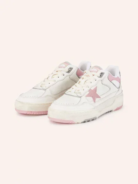 Golden Goose Sneakersy režná růžová