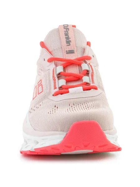 Sneakerși D.franklin plasă roz
