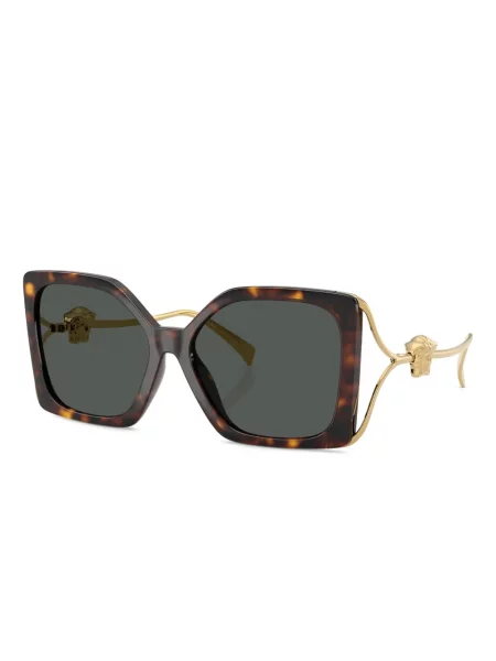 Ochelari de soare Versace Eyewear maro