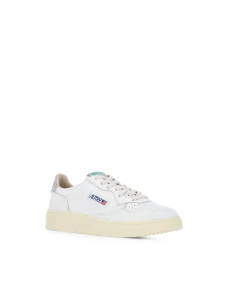 Sneakersy Autry białe