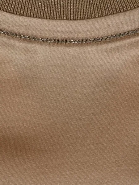 Gulerat cămașă Peserico cu mărgele