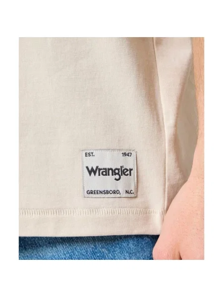 Koszulka Wrangler biała