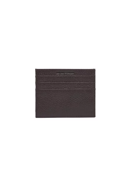 Set futrola za kartice i remen Emporio Armani crna