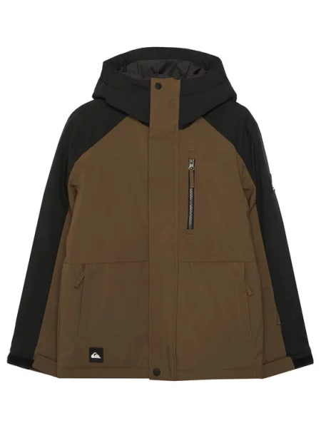 Quiksilver Сноуборд яке Mission кафяв