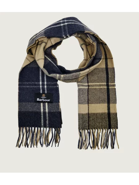 Barbour De lână șal Inverness