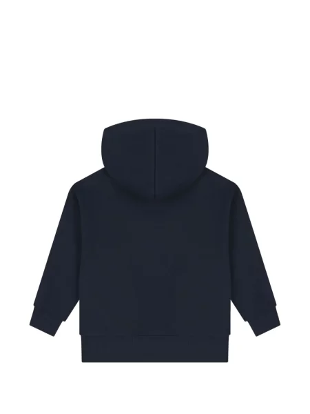 Bluza z kapturem dziecięca Tommy Hilfiger niebieska