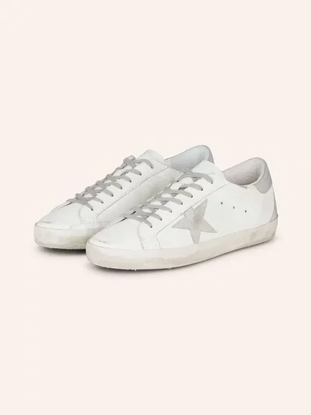 Golden Goose Sneakersy Super-Star weiss białe