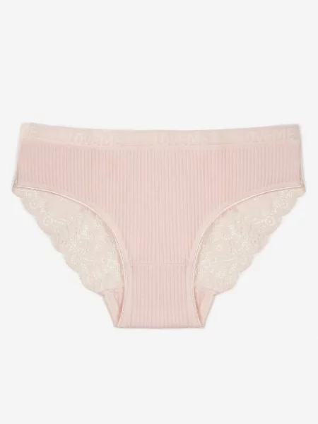 Chiloți deschis roz