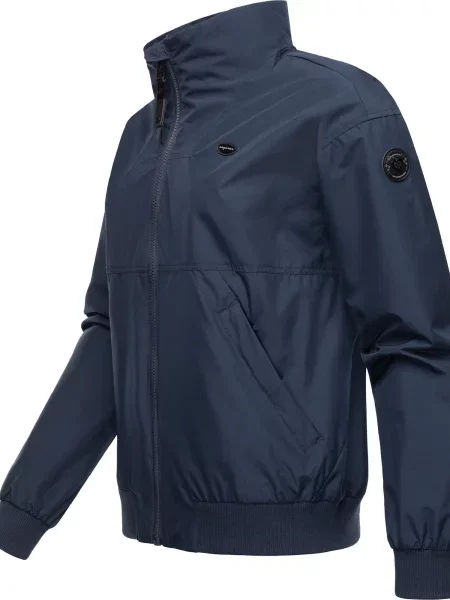 Ragwear Geacă funcțională Goona bleumarin / negru alb