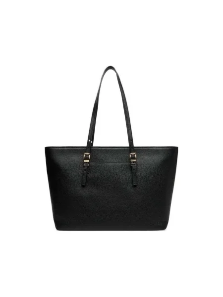Geantă MICHAEL Michael Kors Quinn negru