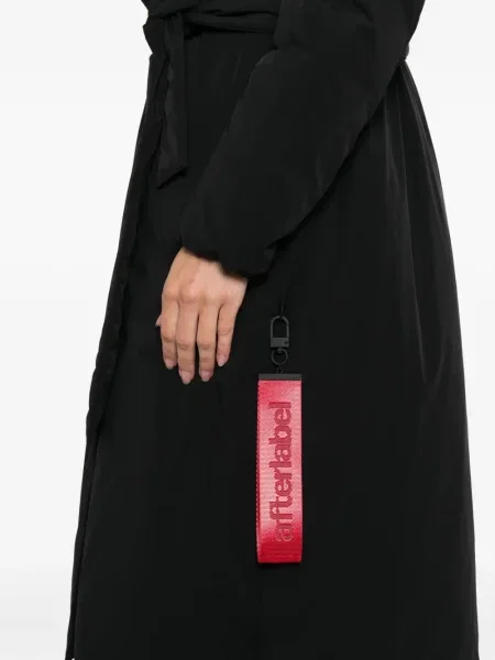 Palton After Label negru