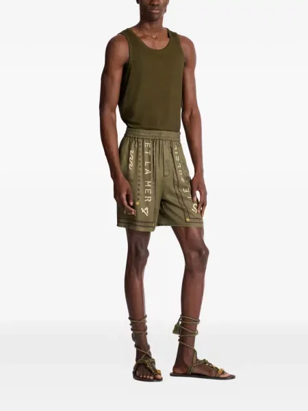 Talie bermude Balmain verde