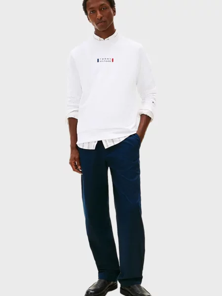 Свитшот Tommy Hilfiger белый