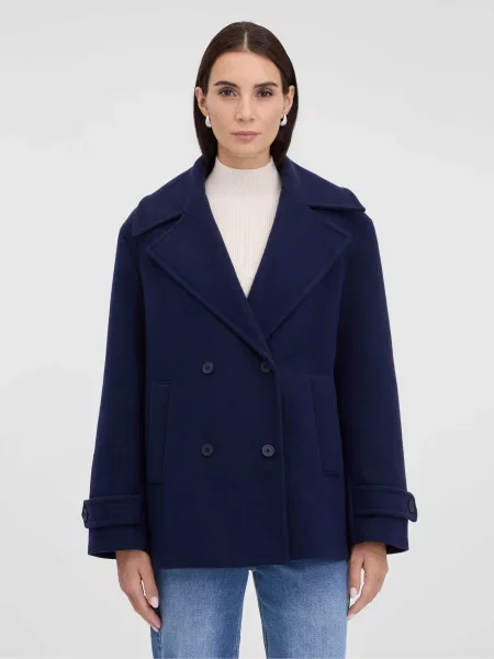 Пальто Orsay поліестер/акрил синій