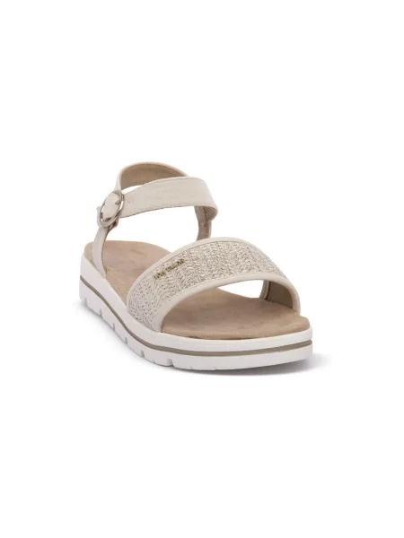 TOM TAILOR Sandale deschis / auriu bej