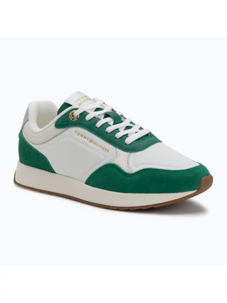 Sneakerși Tommy Hilfiger alb