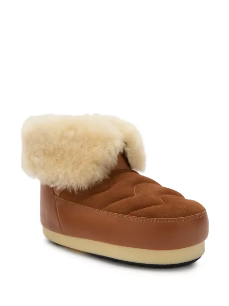 Botine Moon Boot maro