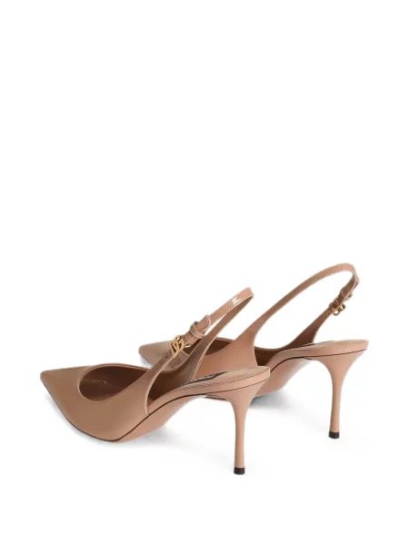 Pantofi cu toc Dolce & Gabbana slingback