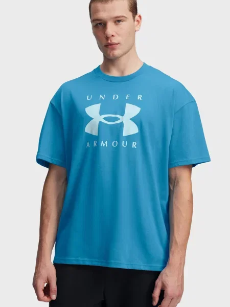 Спортивна футболка Under Armour блакитна