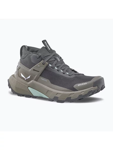 Încălțăminte de drumeție pentru femei Salewa Pedroc 2 Mid PTX black outbungee cord negru