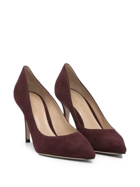 Pantofi cu toc Gianvito Rossi maro