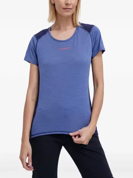 Scurt tricou La Sportiva albastru