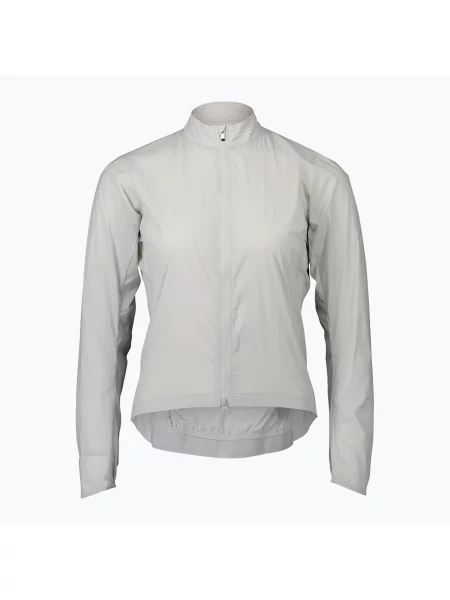 Cyklistická bunda POC Essential Splash granite grey šedá