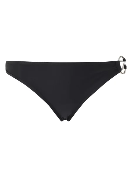 Bikini Coperni z naszywkami czarne