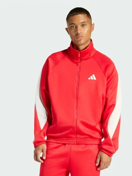 Свитер Adidas красный