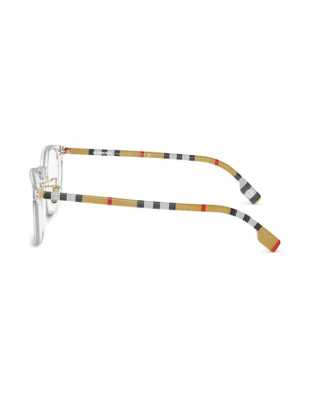 Слънчеви очила Burberry Eyewear бяло
