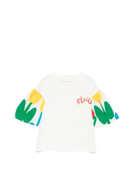 Koszulka dziecięca Stella Mccartney biała