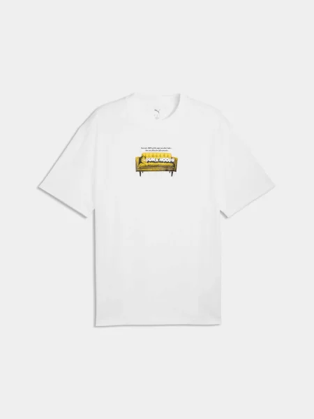 Детская футболка Puma белая